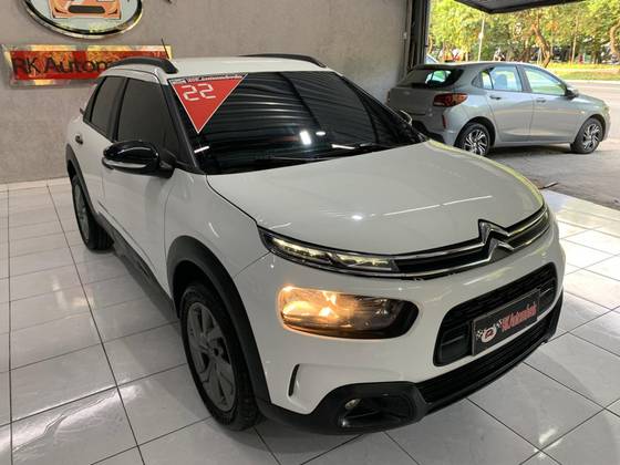 CITROËN C4 CACTUS 1.6 VTI 120 FLEX FEEL EAT6